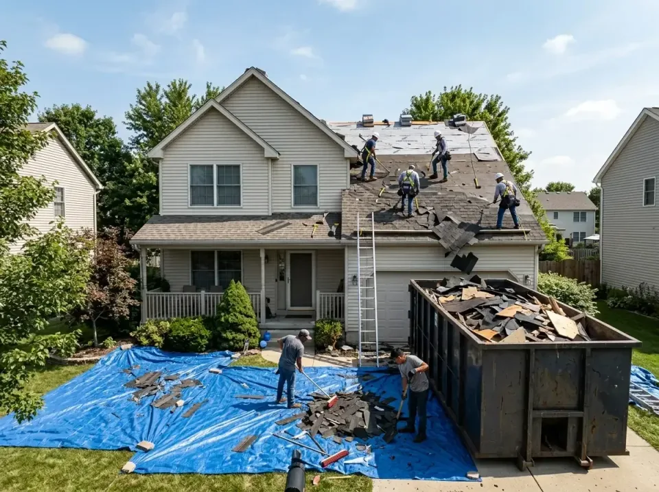 roof-replacement-debris-remova-004 — frequently asked questions, Cheapest Dumpster Rentals in Osceola, IA
